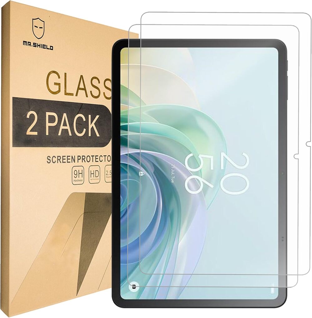 Mr. Shield Screen Protector compatible with TCL TAB 11 Gen 2, 11 Inch- 4 Pack